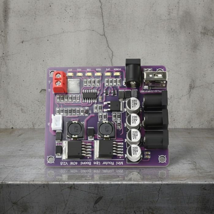 Mini UPS 40W  для роутера