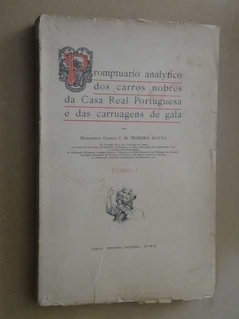Promptuario Analytico dos Carros Nobres da Casa Real Portuguesa