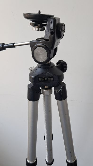 Tripé de alumínio para máquina fotográfica