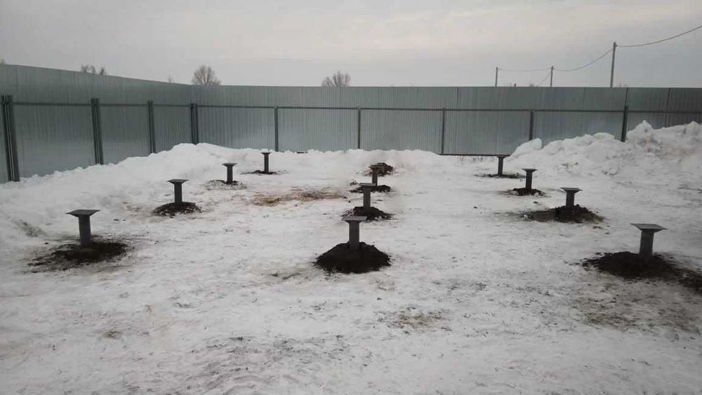 Сваи, палі, геошуруп, винтові, сваї, наконечники