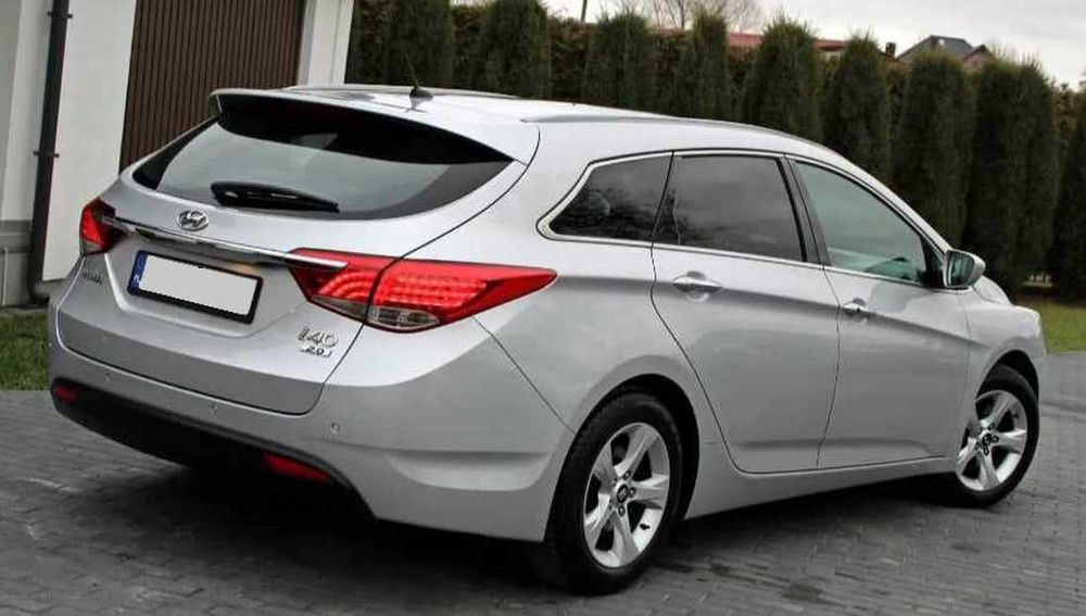 Hyundai I40 2.0 GDI + LPG