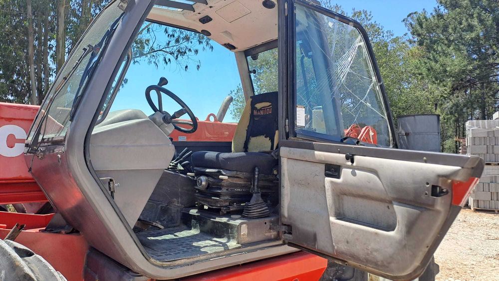 Manitou Telescópico MT 1337 turbo