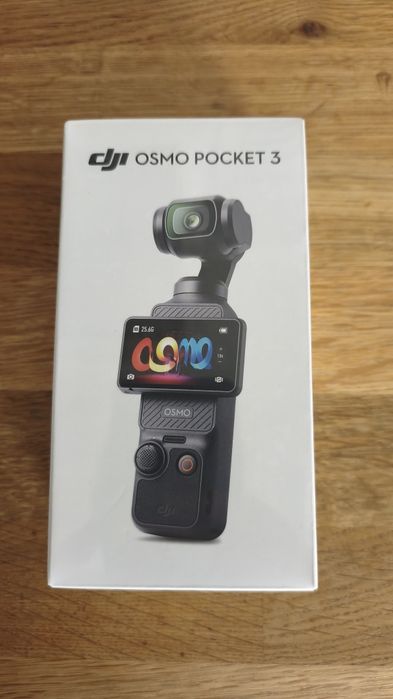 DJI Osmo Pocket 3 NOWA fabrycznie zapakowana | 4K 120fps | Gimbal