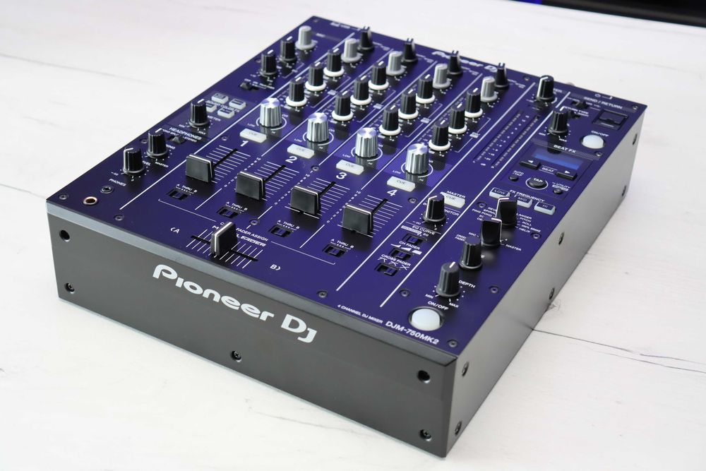 Pioneer DJ DJM 750MK2 DJ mikser Gwarancja