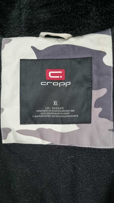 Kurtka Snowboardowa z kapturem XL Cropp