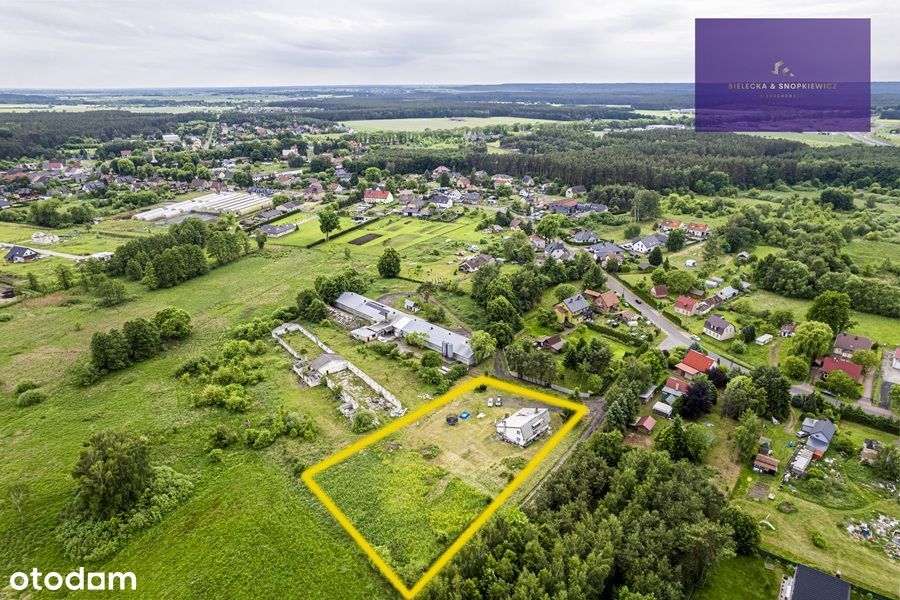 OKAZJA!!!/Działka 2000 m²/Kobylanka/NAJNIŻSZA CENA W OKOLICY - More