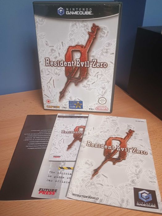 Resident Evil Zero Nintendo Gamecube angielska komplet