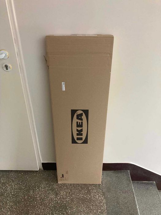 Szafki ścienne białe IKEA METOD 60x37x100