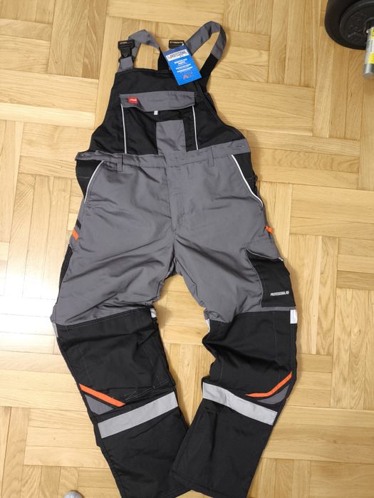 Spodnie Ogrodnizki Robocze PROFESSIONAL-REF GREY