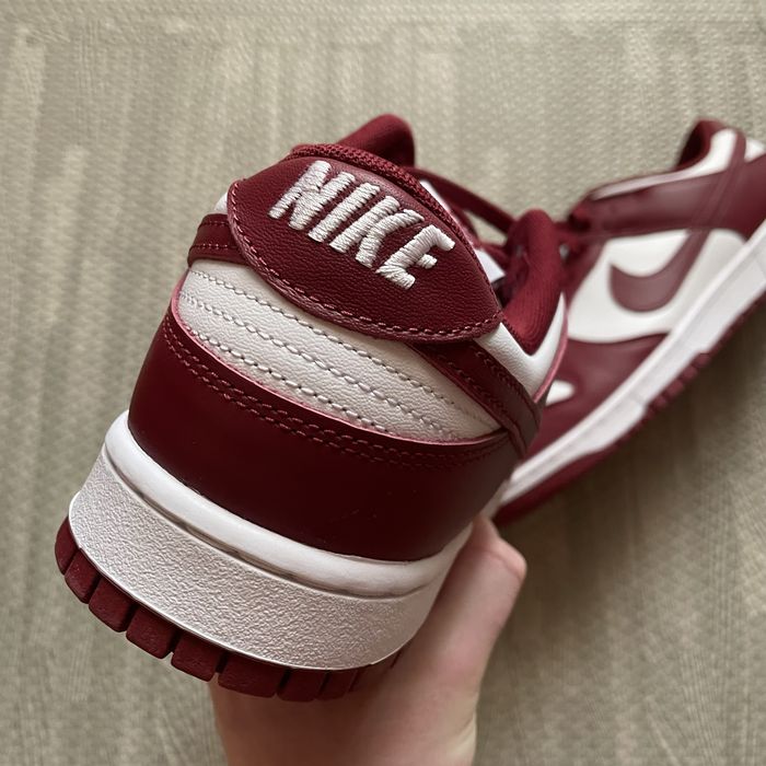 Кросівки Nike Dunk Low Team Red