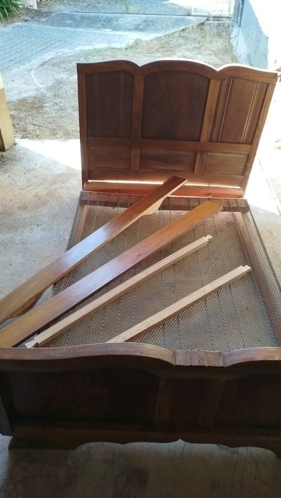 Mobília quarto casal antigo 1960