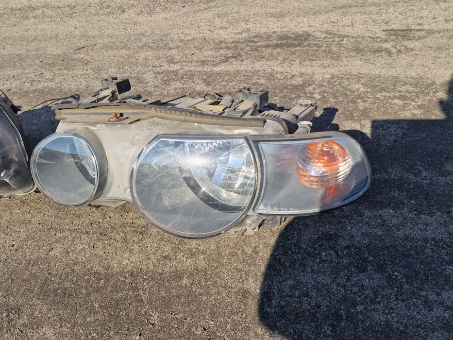 Lampy przód bmw e46 Compact kierunkowskazy komplet
