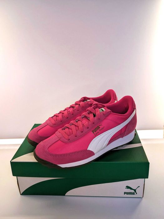 Рожеві кросівки Puma Easy Rider Vintage EU 37,5 38 39 (см: 24.5 - 25,6) оригінал