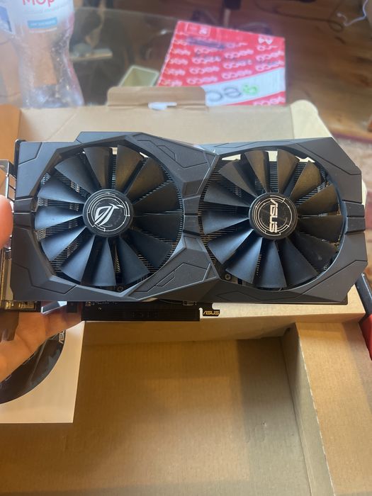 Asus radeon rx 570 rog strix 4gb