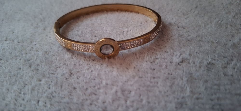 Piękna bransoletka stal chirurgiczna