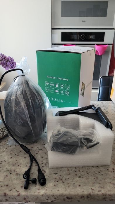 Kamera obrotowa 4K UHD 8mpx PTZ WiFi 5G+POE+DC 12V 36xzoom IR - 80m AI