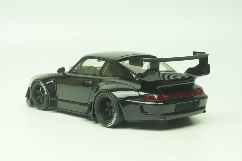 Porsche 911 (993) RWB Body Kit "Black Asia Edition" GT Spirit 1:18