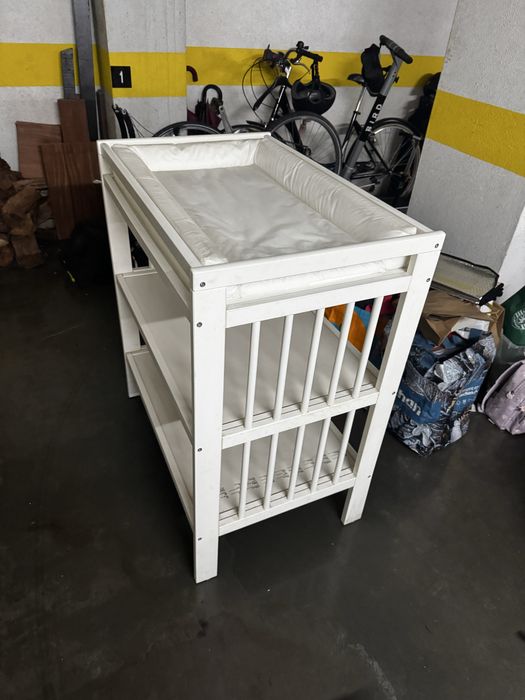 Trocador oara bebes do IKEA