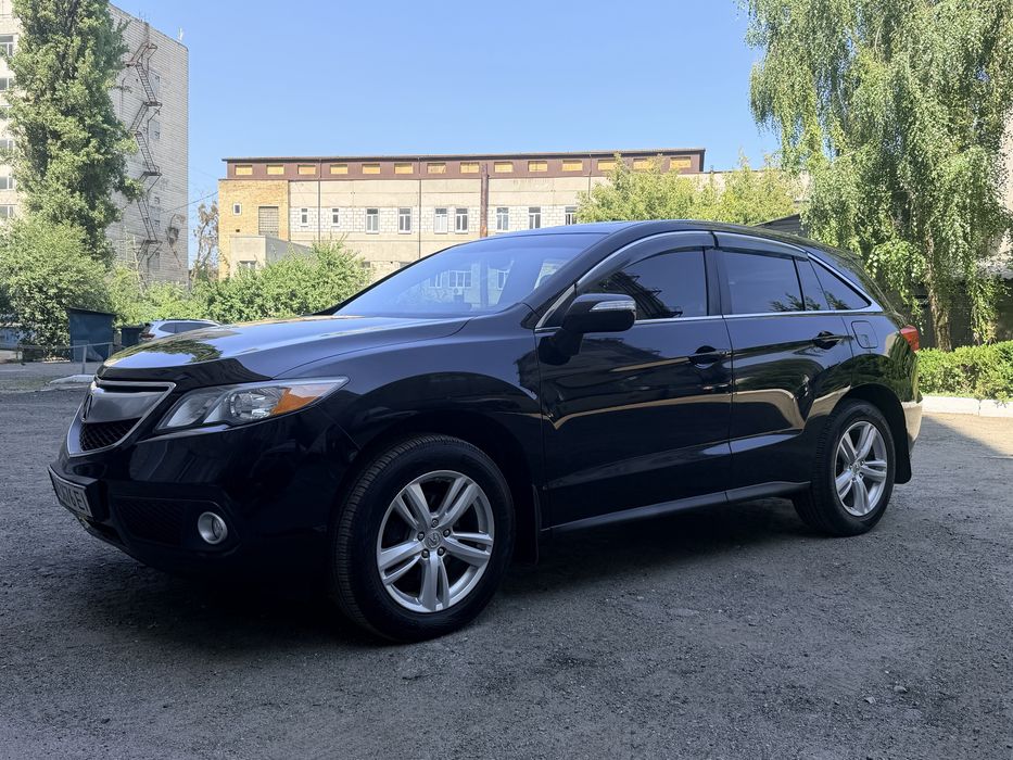 Acura RDX Technology 2013