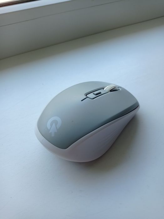 Бездротова мишка OfficePro M267G Grey/White