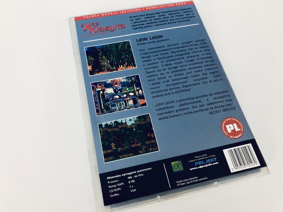 Lew Leon PC Polska wersja językowa.