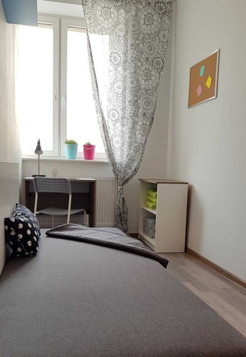 Pokój 1-osobowy w centrum Katowic ul. Sobieskiego - bez prowizji