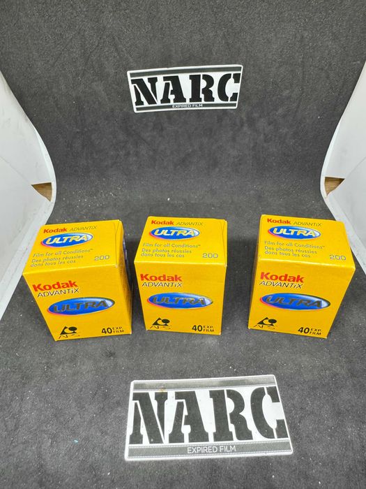 Kodak Advantix Ultra 40 exp APS film