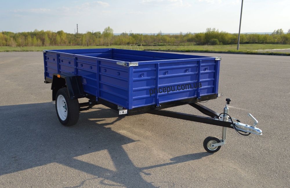 Купити міцний прицеп для Легкового Автомобіля 2.76 х 1.56 Одноосний