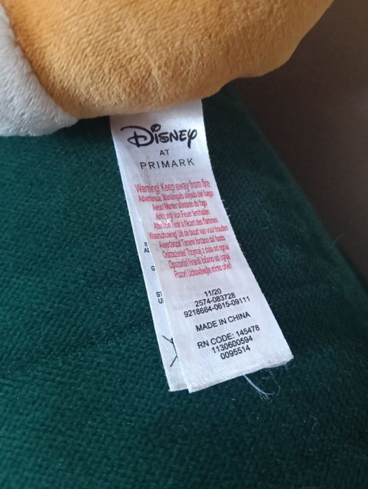 Maskotka Lady  Disney Zakochany Kundel