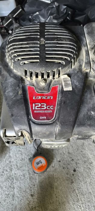 Silnik Loncin 123/125 wałek 22