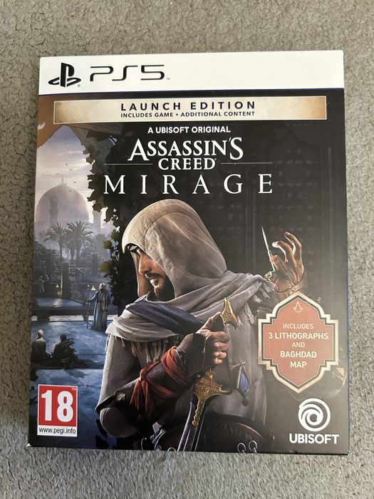 Assassin's Creed Mirage PS5 російські субтитри
