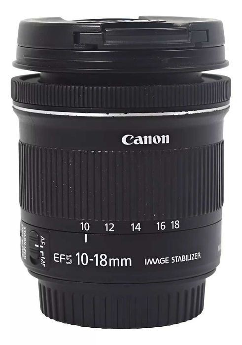 Lente 10-18mm Canon EF