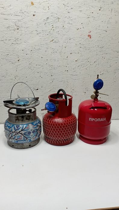 Газові крани Пропан,Вуглекислота,Фріон
