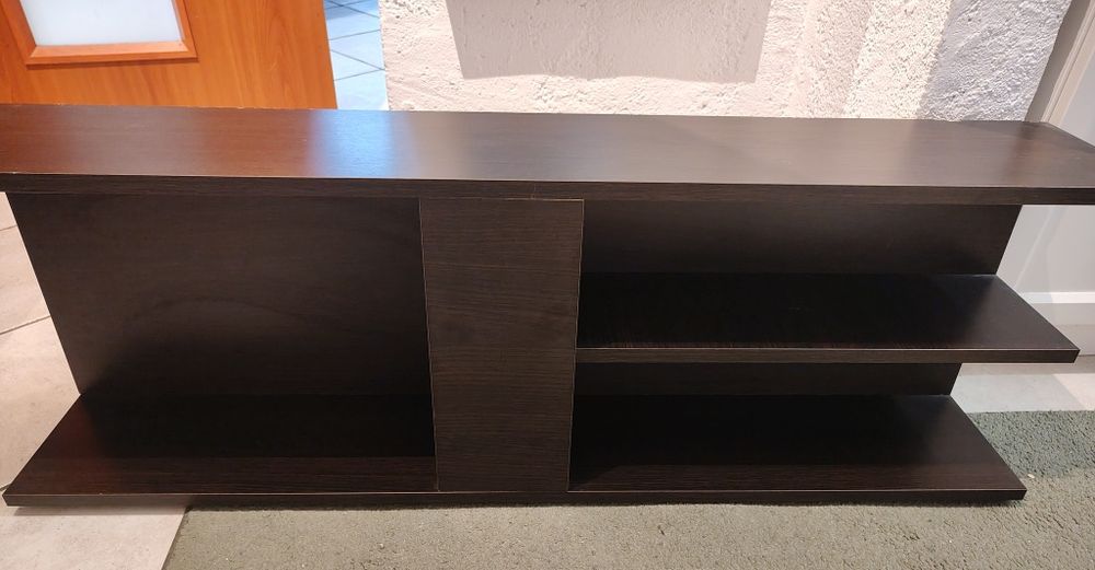 Półka 110x20x35 wenge