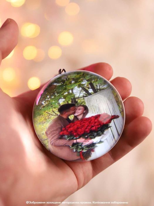 ‼️Відео куля цифрова фоторамка для відео та фото, шар для спогадів