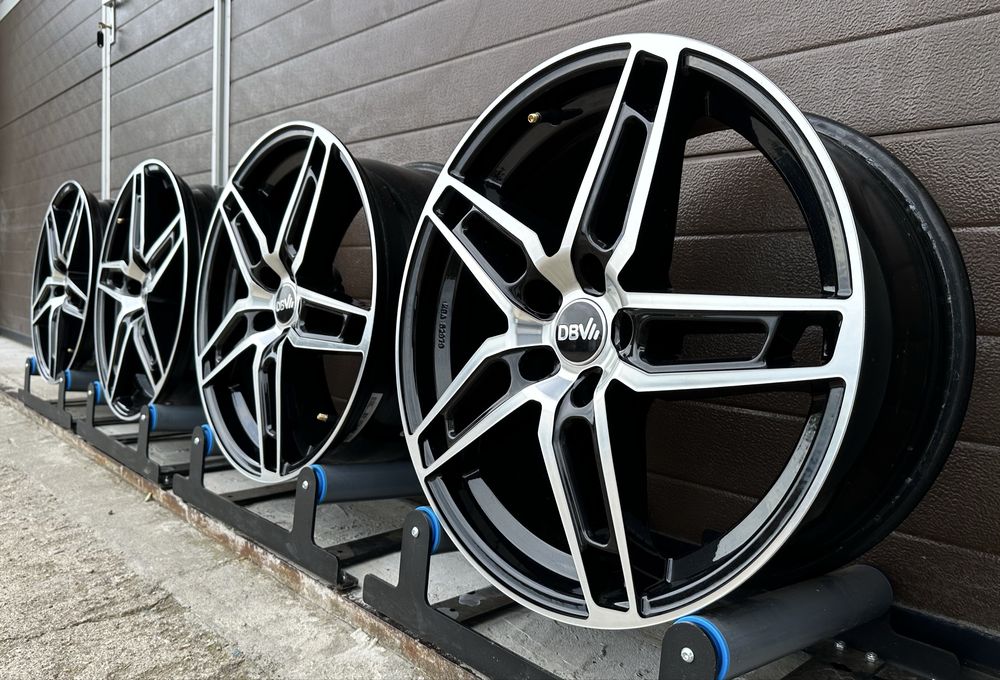 4x Felgi aluminiowe 5x108 r18 et50 8J Alufelgi 18”