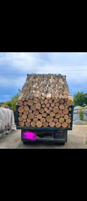 Дрова дубові твердих порід