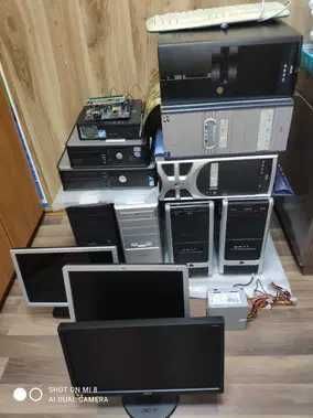 Системный блок, системник, компьютер, ПК, монитор, запчасти, HDD, ОЗУ.