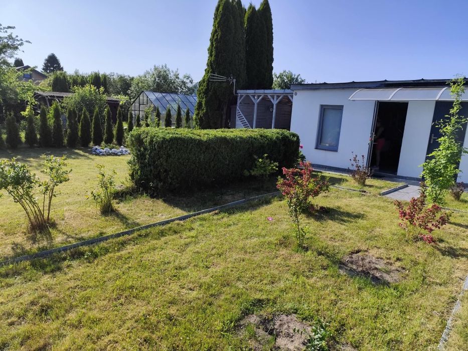 Działka rekreacyjna ROD Janiska  Kołobrzeg