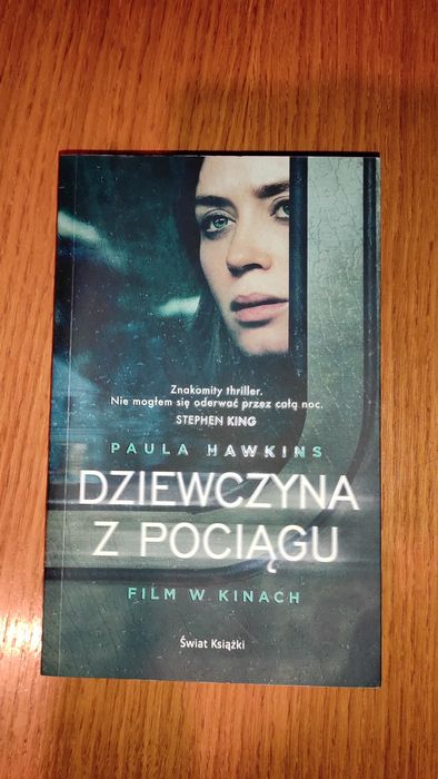 Dziewczyna z pociągu Paula Hawkins thriller