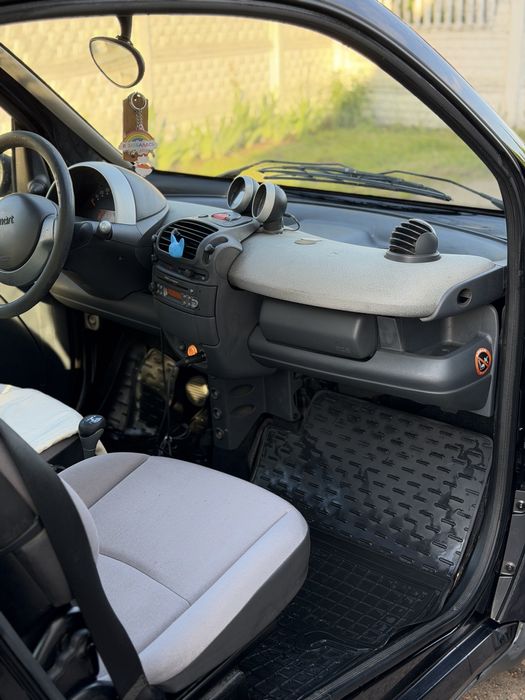 Smart 450 0.8 dci дизель