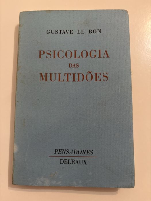 Livro Psicologia das Multidões