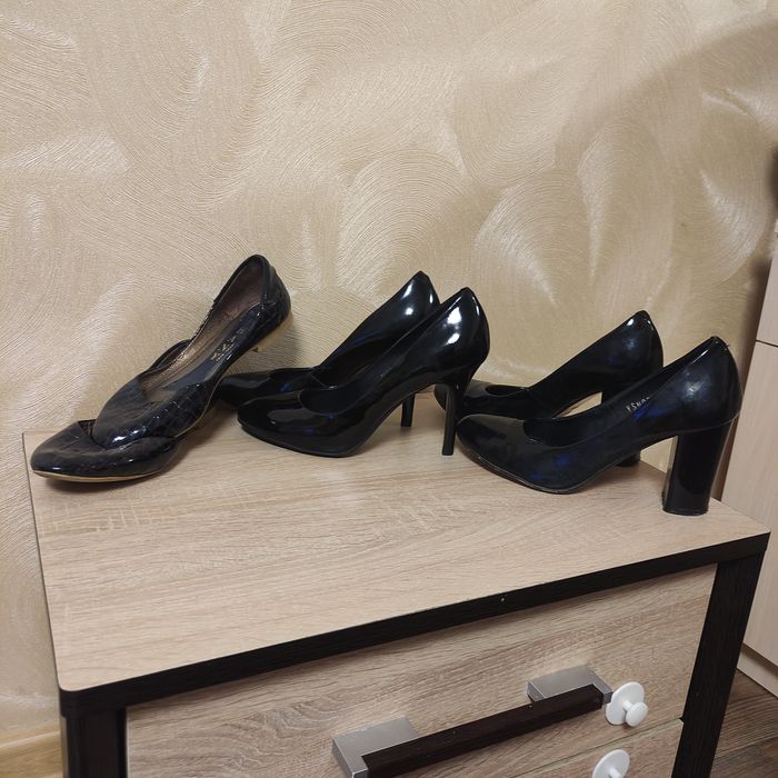 Туфлі шкіра натуральна розмір 36