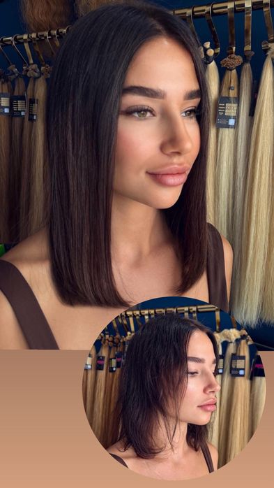 Наращивание волос