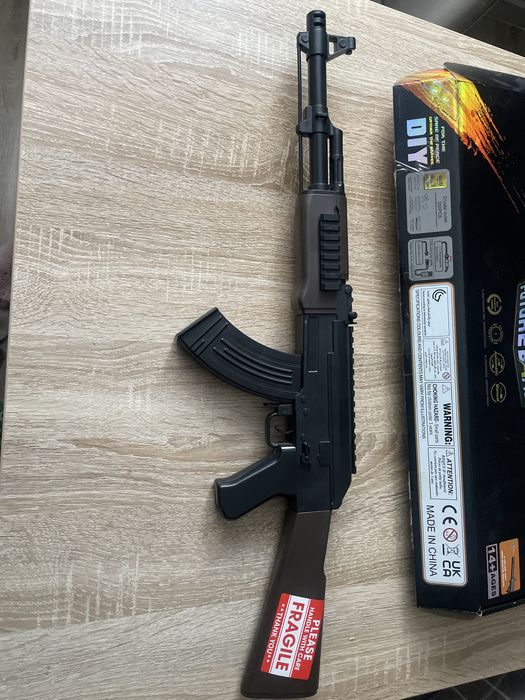 Дитячий іграшковий автомат АК-47
