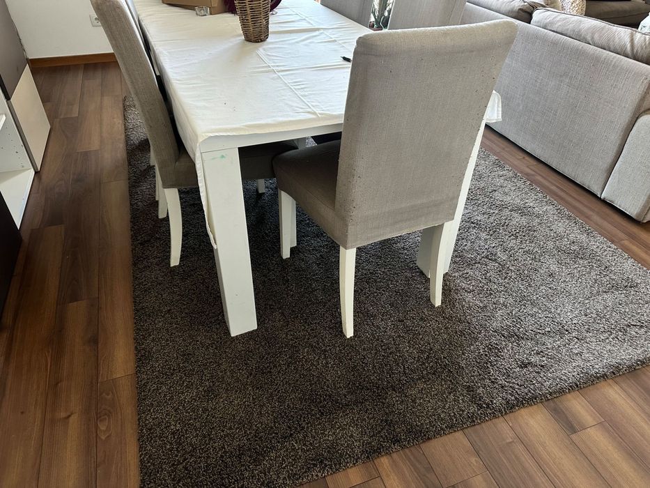 2 Tapetes castanho acinzentado do IKEA