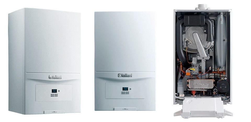 Котел конденсаційний газовий Vaillant ecoTEC pure VUW 246/7-2 + труба