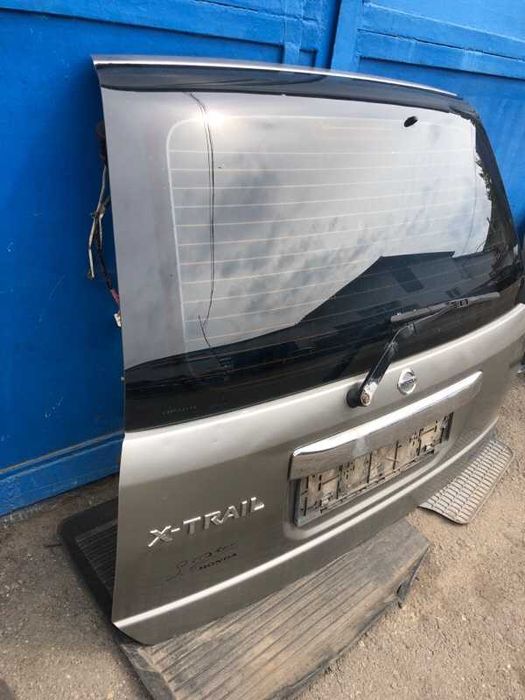 Крышка багажника Nissan X-Trail T30 01-03-07 /Ляда нисан хтрейл/Кришка багажника X-Trail T30/Ляда багажника X-Trail T30