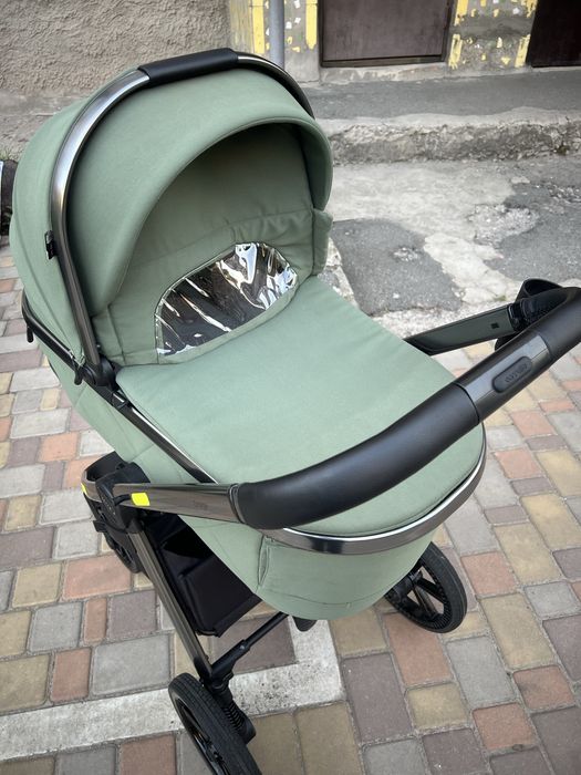 Дитяча коляска Carrello Omega 2 в 1 Зелена