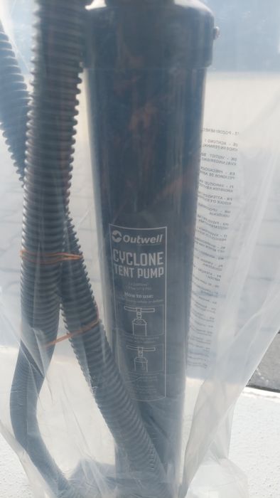 Pompka Outwell Cyclone czarna